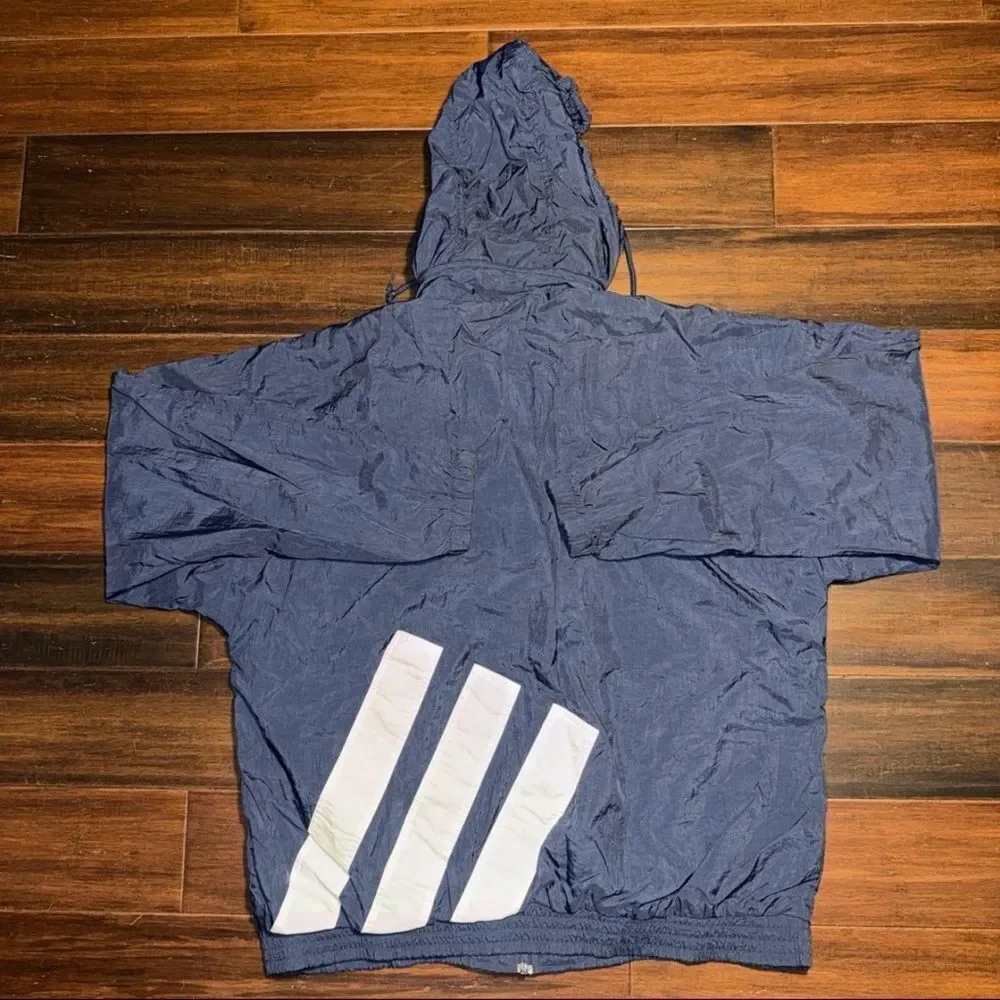 1990s Adidas Vintage Windbreaker Jacket
